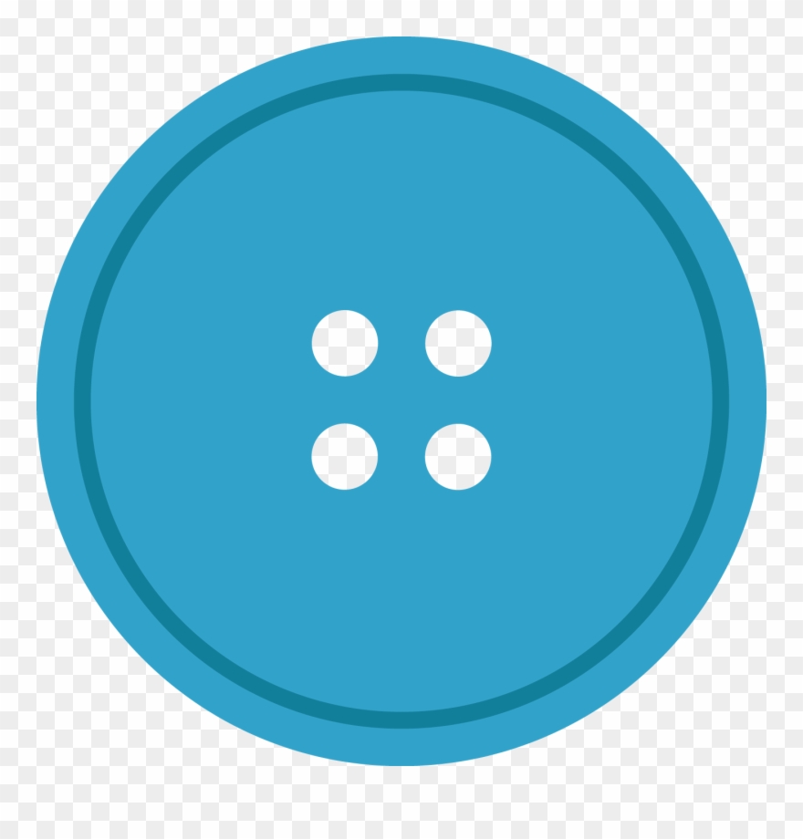 White Button Png Download - Portable Network Graphics Clipart