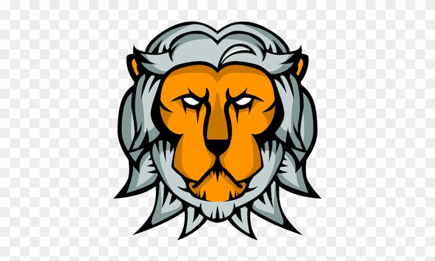 Lion Mascot Logo - Logo Clipart