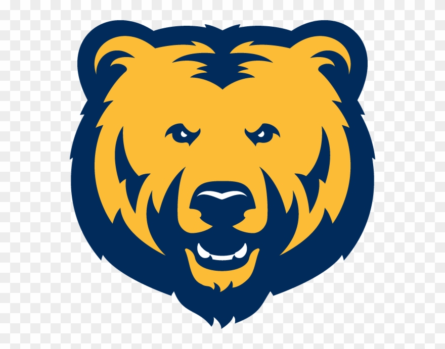 Bear Head Logo - Unc Bear Logo Clipart