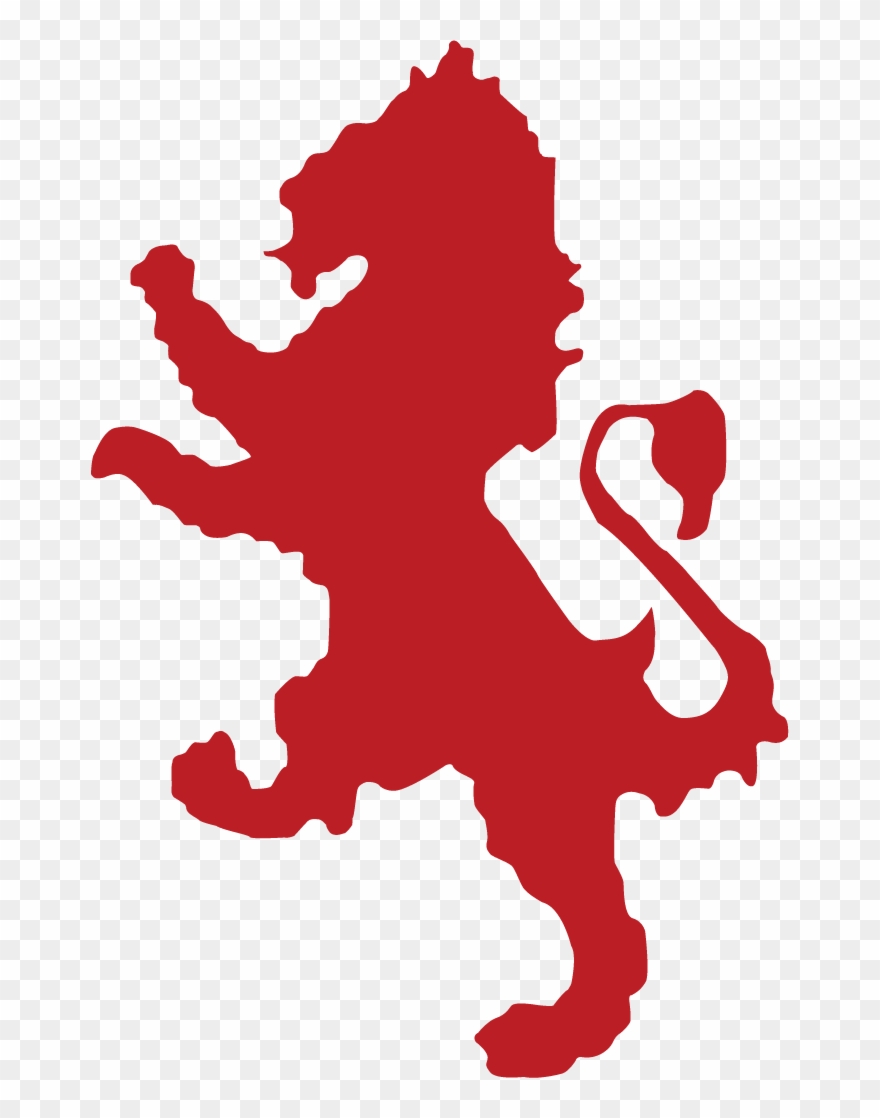 Red Lion Inn Doune, Scotland - Red Lion Medieval Png Clipart