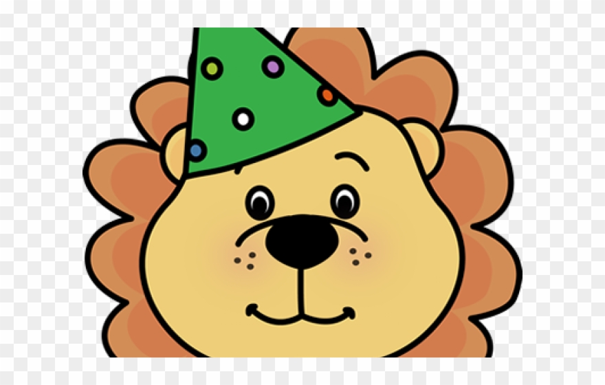 Lion Face Clipart - Transparent Circus Lion Png