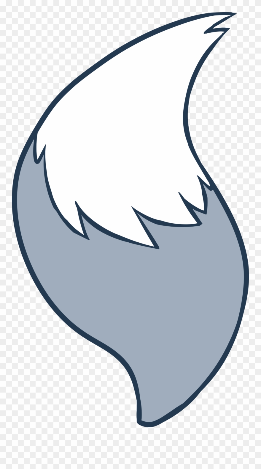 May The Bridges I Burn Light My Way I Made Some Cute - Fox Tail Png Clipart
