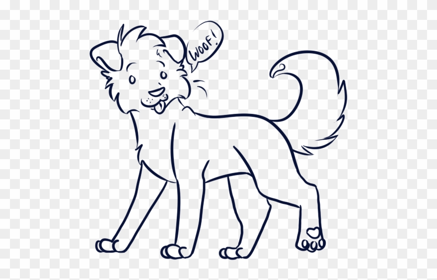 More Like Fennec Fox Line Art By Squishy- - Clip Art - Png Download