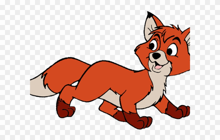 Disney Clipart Fox - Fox And The Hound Clipart - Png Download