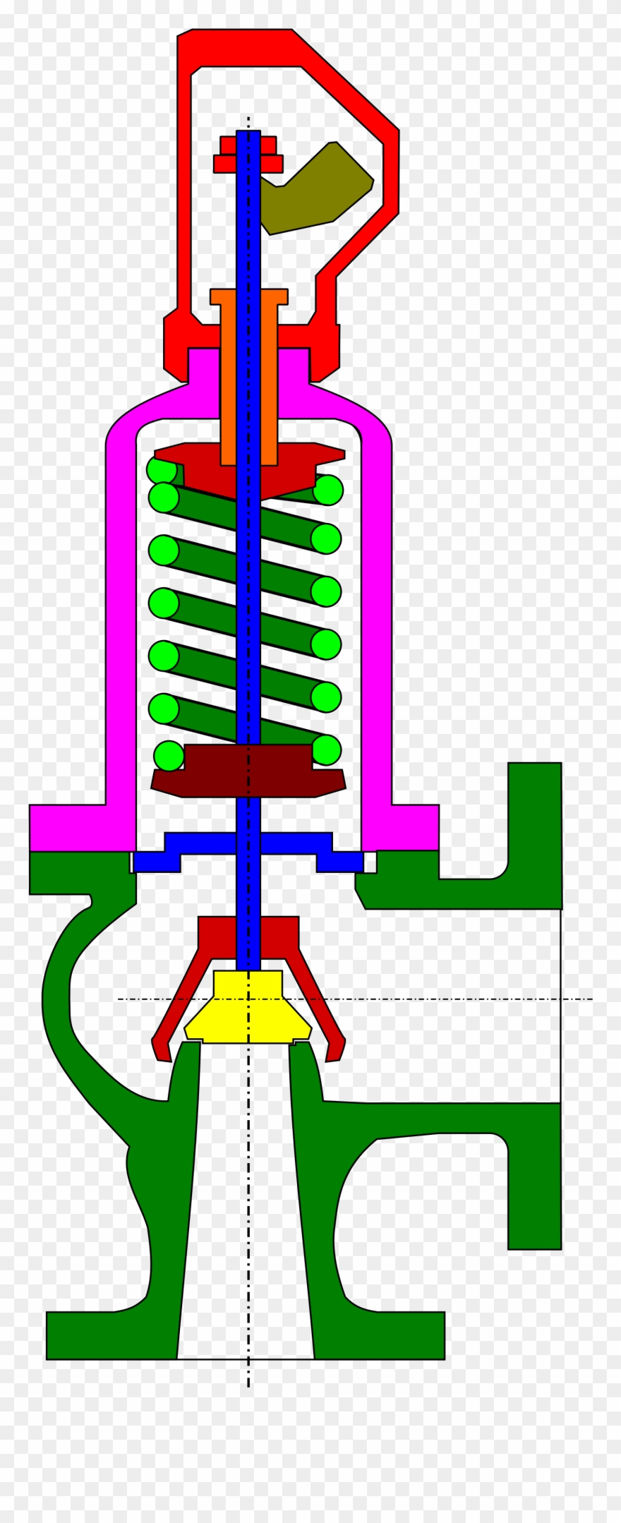 Bucket Drums Cliparts 20, Buy Clip Art - Safety Valve - Png Download