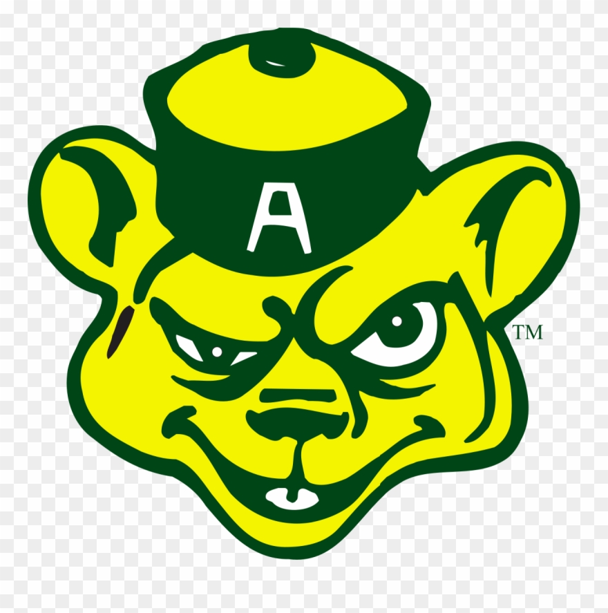 Rams @ Uofa Golden Bears - University Of Alberta Golden Bears Clipart