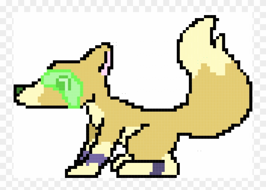 Wolfy Wolf Commission - Puppy Clipart