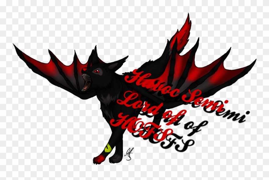 Downloada728e026 2f0 2fdownload 2fwinged Wolf Puppy - Anime Wolf With Wings Clipart