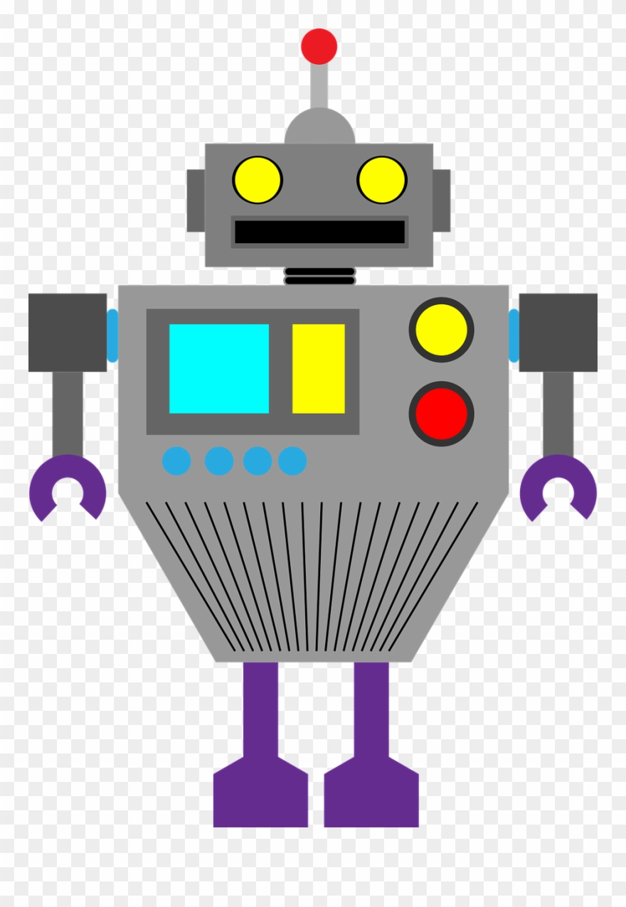 Robot School Sucks Work Png Image - Clip Art Transparent Png