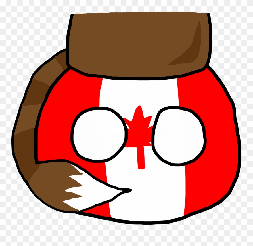 Traditional Games » Thread - Canadaball Polandball Clipart