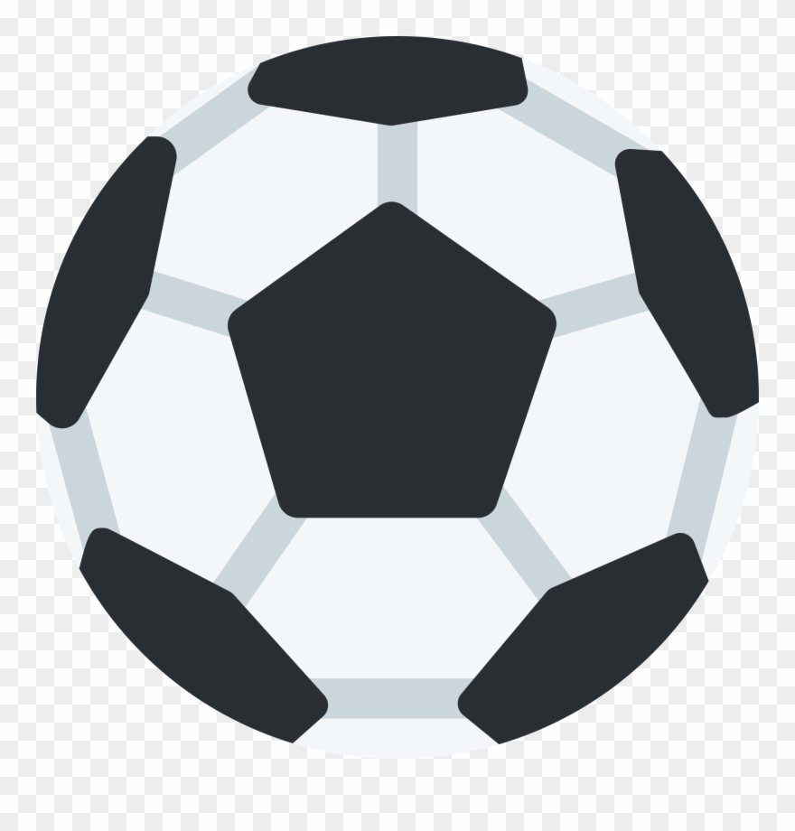 Football - Emoji De Pelota De Futbol Clipart