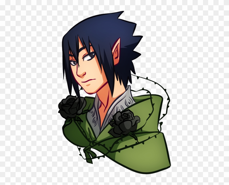 Naruto - Sasuke Uchiha - The Hobbit - Cartoon Clipart