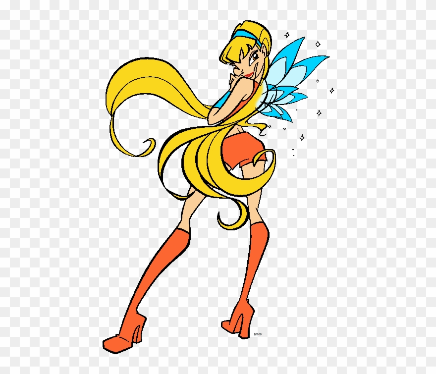 Winx Club Clip Art Images - Winx Club Stella - Png Download