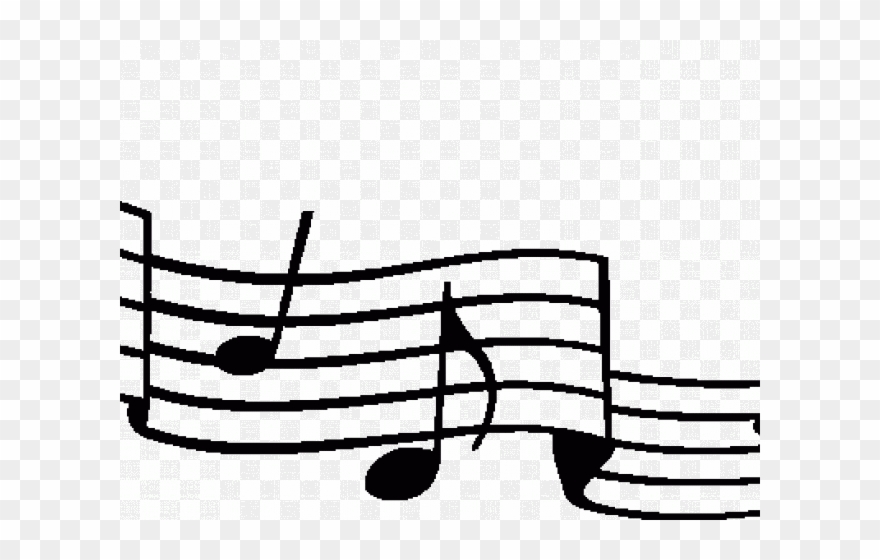 Musical Notes Clipart Staff Clipart - Blue Music Notes Png Transparent Png