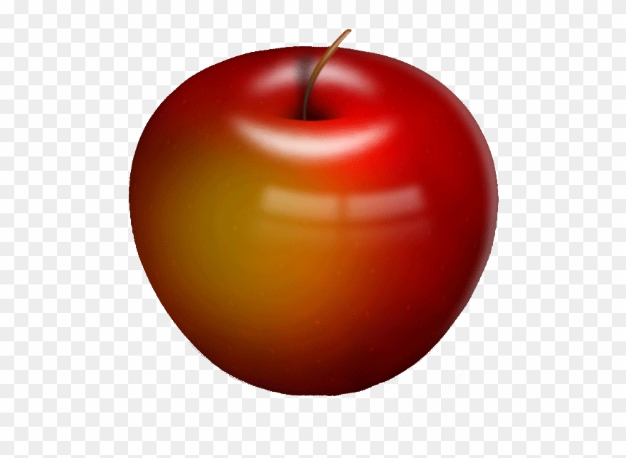 File Red Apple Jumping Gif Wikimedia Commons Free Apple - Яблоко Гиф Clipart