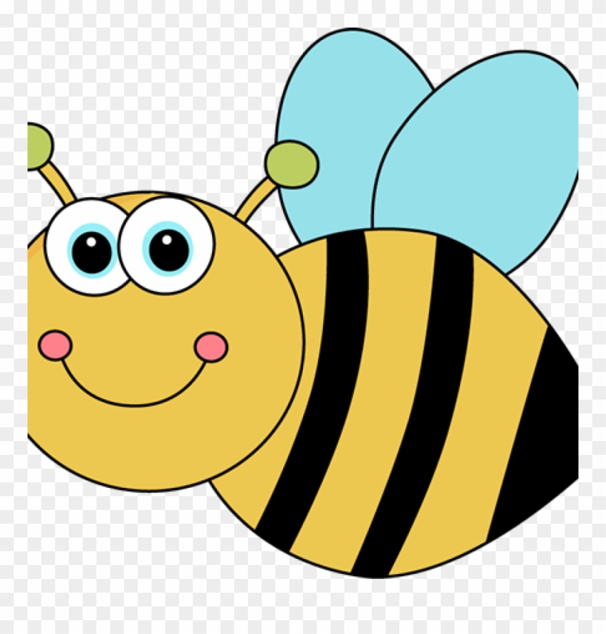 Bee Images Clip Art Bee For Teachers Clipart Animations - Clip Art Cartoon Bee - Png Download