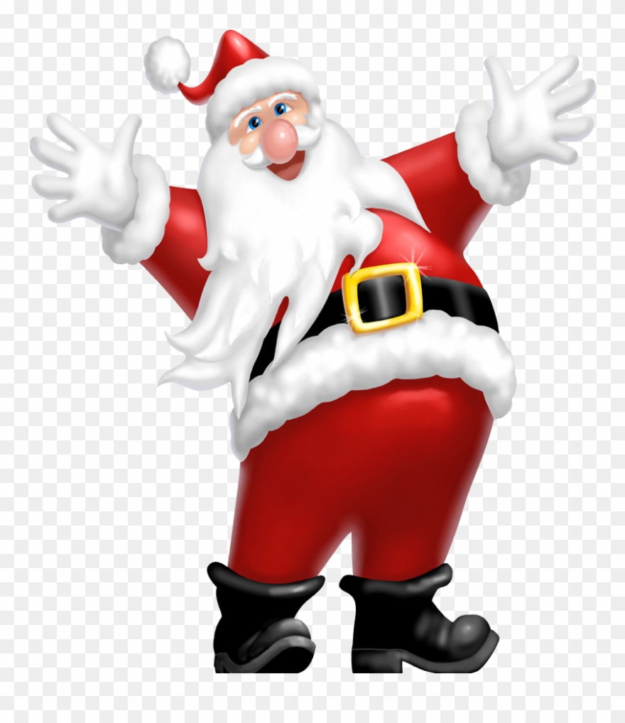 Xmas - Santa Claus Png File Clipart