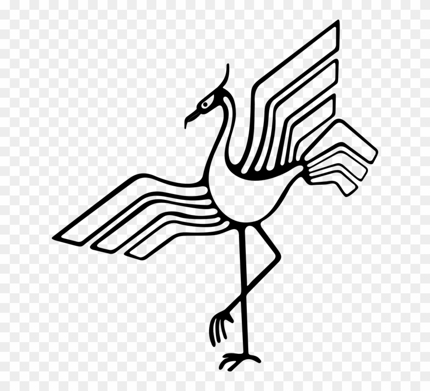 Shell Outline 29, Buy Clip Art - Burung Bangau Png Transparent Png