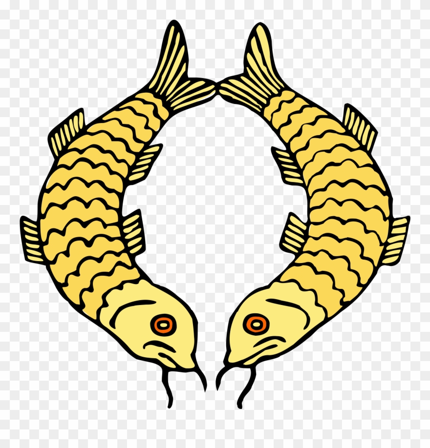 Buddhism Symbol Cliparts 16, Buy Clip Art - Buddhist Symbols Fish - Png Download