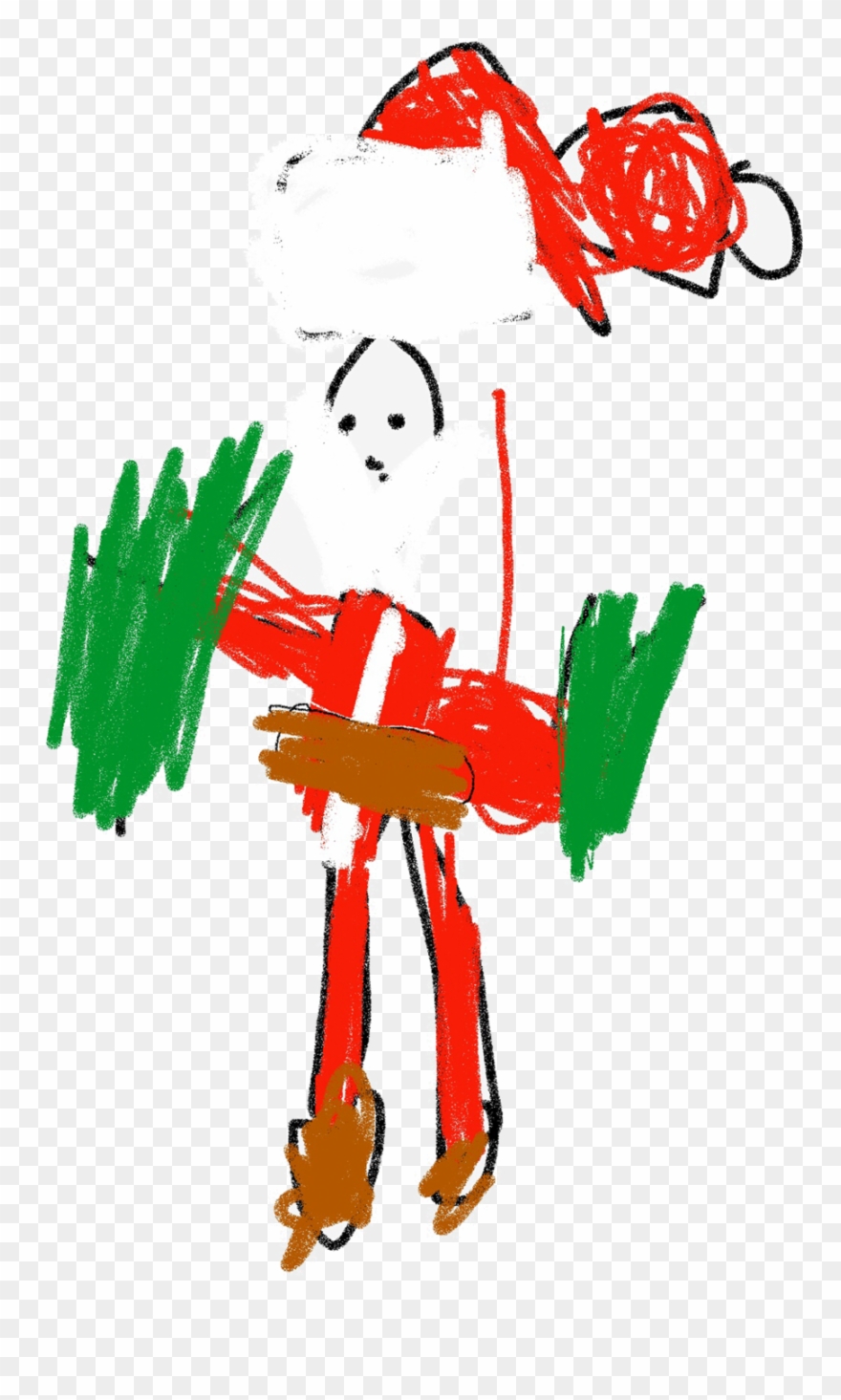 Santa Claus, By Sofia - Santa Claus Clipart