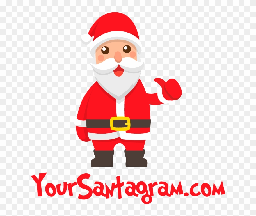 Vintage Christmas Clip Art - Santa Claus - Png Download