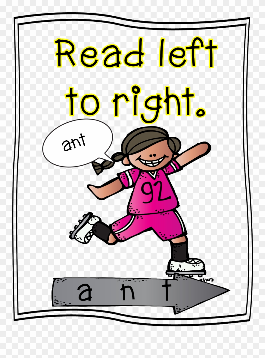 I Am Sharing This New Packet With You Because I Have - Reading Left To Right Clipart - Png Download