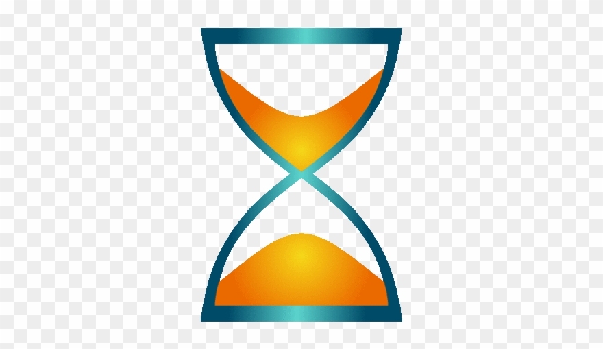 Clipart Animated Hourglass Gif - Png Download