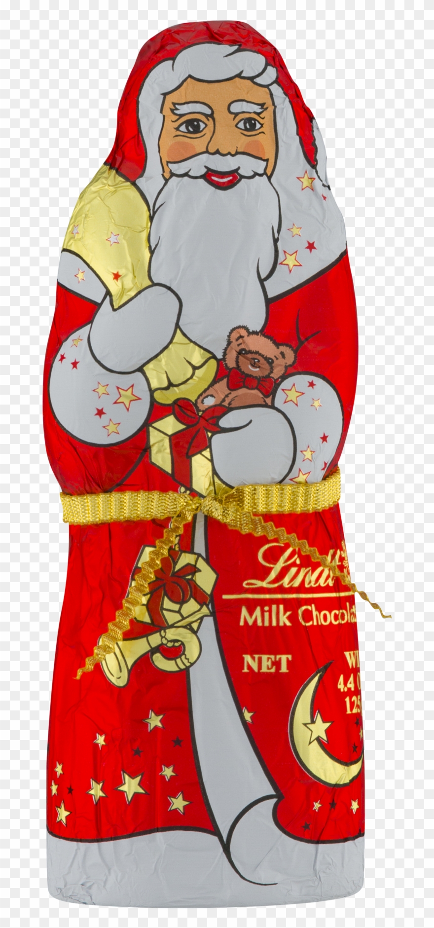 Lindt Milk Chocolate - 4.4 Oz Clipart