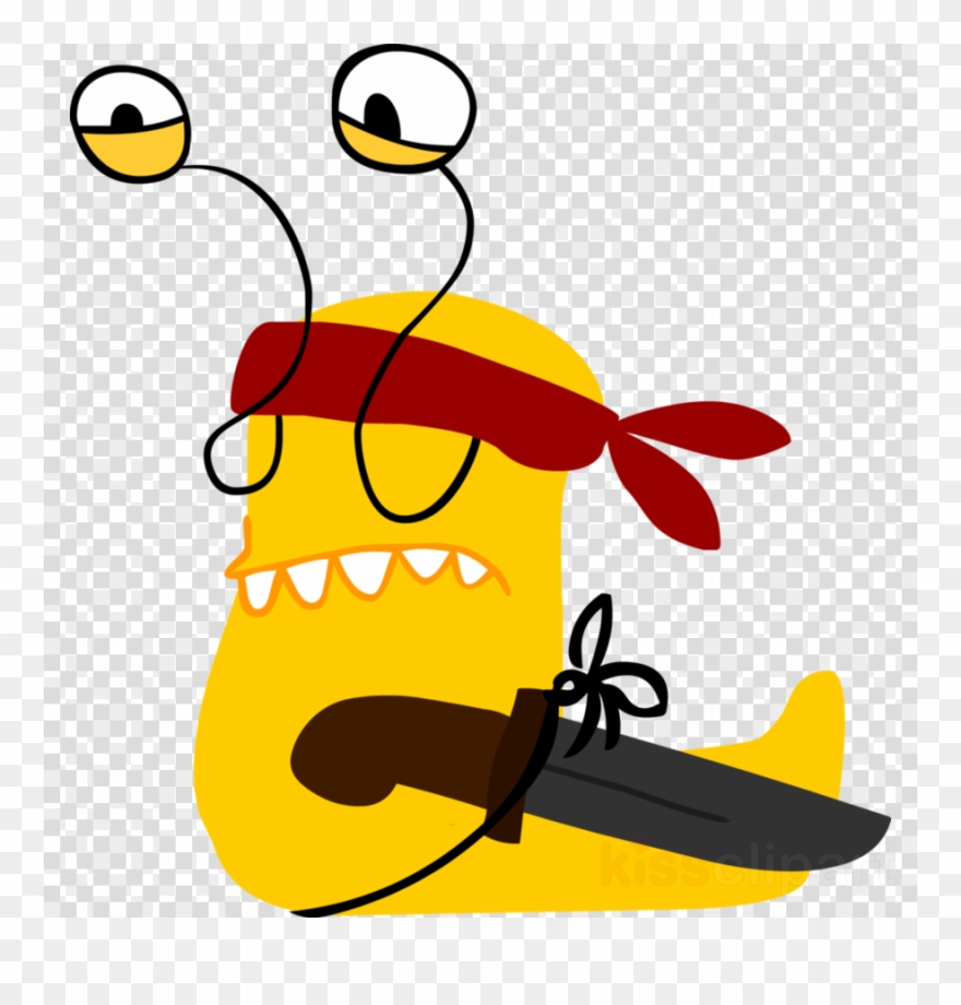 Ninja Slug Clipart Uc Santa Cruz Banana Slugs Women's - Anime Banana Slug - Png Download