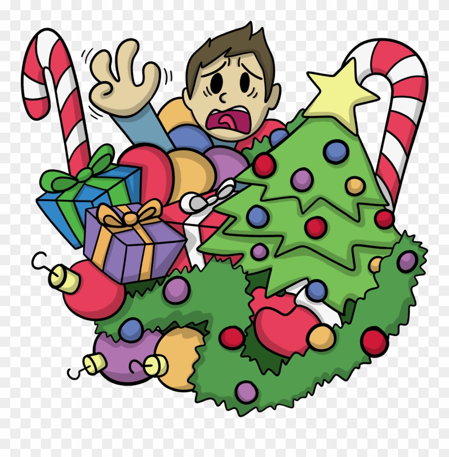 Corporations Are Ruining The Christmas Season - Cartoon Clipart