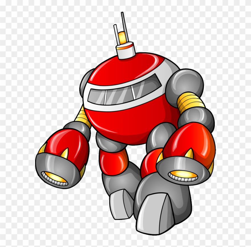 Robot Clipart Robot Clip Art - Irobot Warrior - Png Download