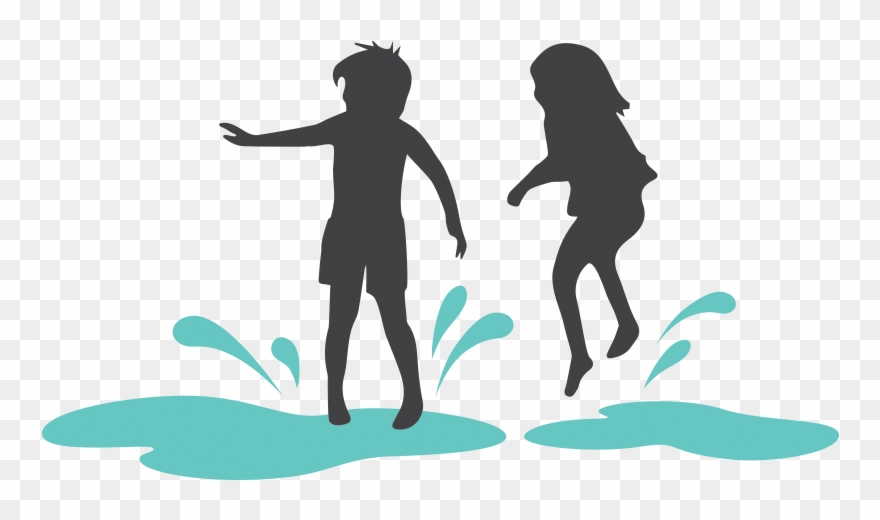 Frozen Clipart Puddle - Illustration - Png Download