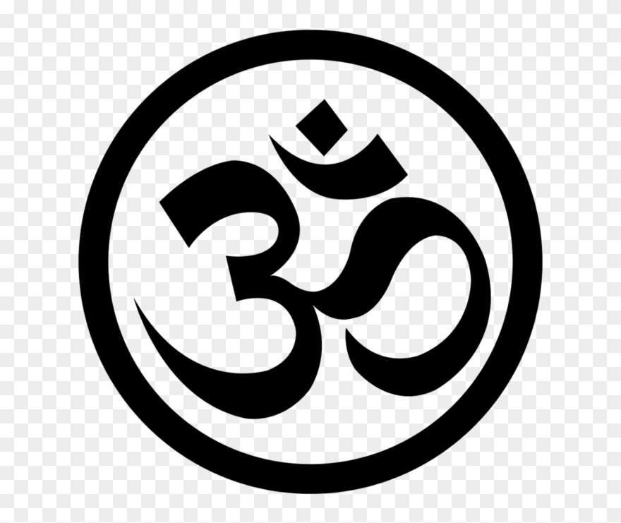 The Om Symbol Has Been Around Since Ancient Times, Clipart