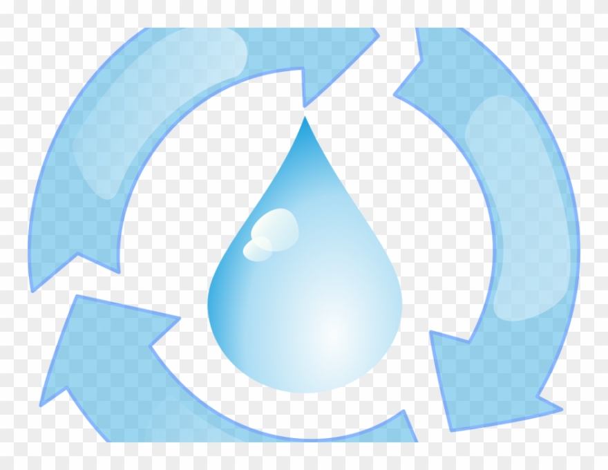 Recycled Water Station Opens In Scripps Ranch - Recycling Symbol Water Png Clipart