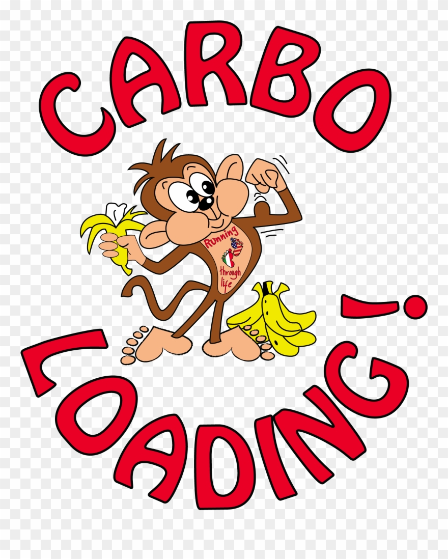 I Love Carbs - Carbohydrate Loading Clipart