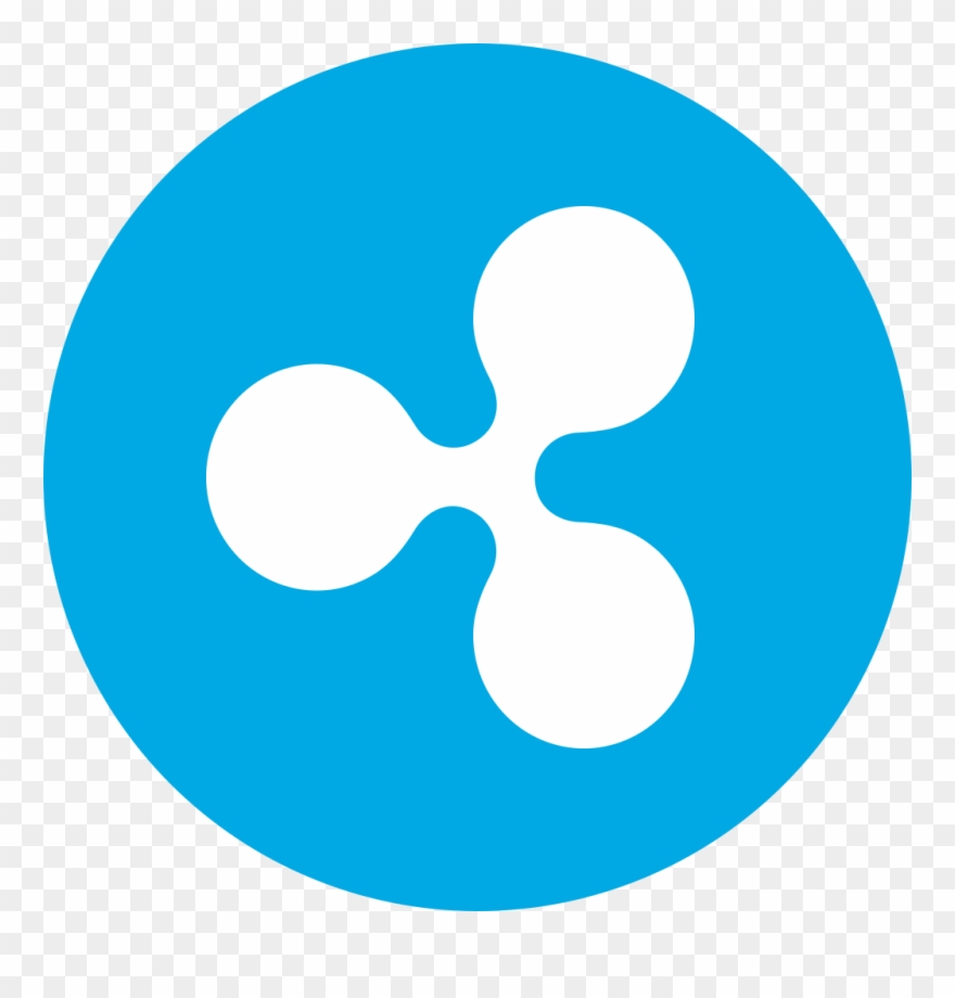 Ripple Xrp Icon - Telegram Logo Svg Clipart