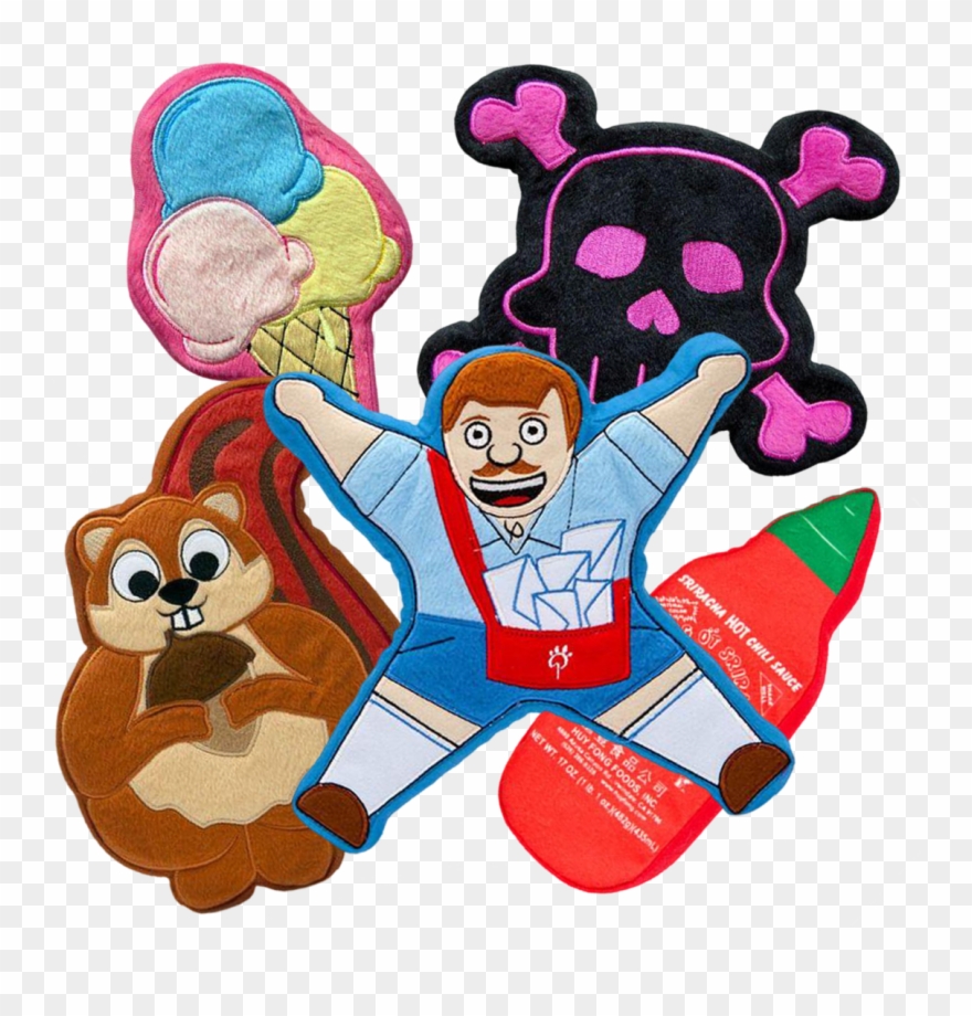 Pridebites Dog Toys - Pridebites Mailman Dog Toy Clipart