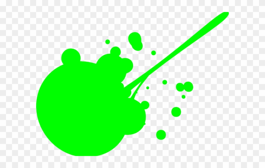 Splash Clipart Transparent Background - Red Paint Splatter Png