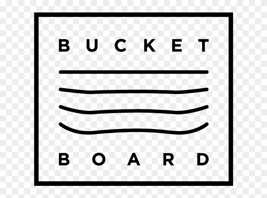 Bucket Board Clipart