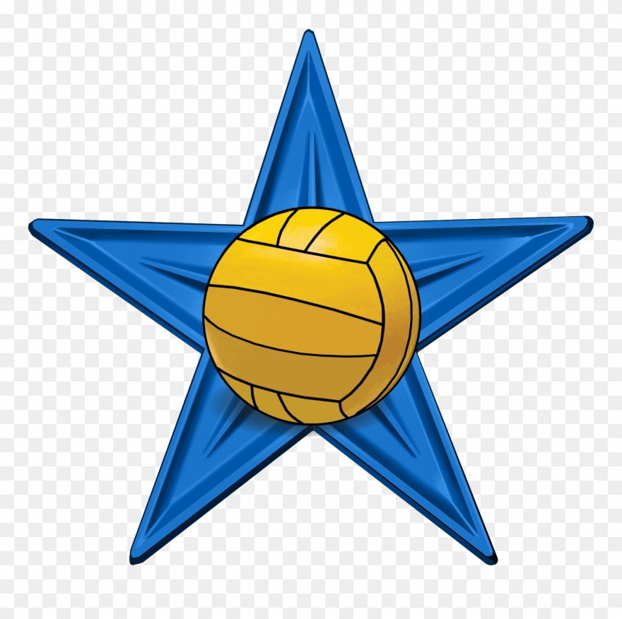 Water Polo Barnstar Hires Clipart