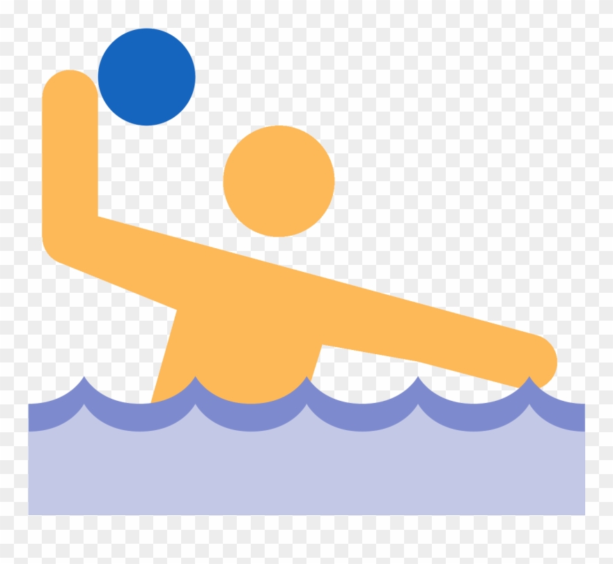 Water Polo Icon - Значок Водного Поло Clipart