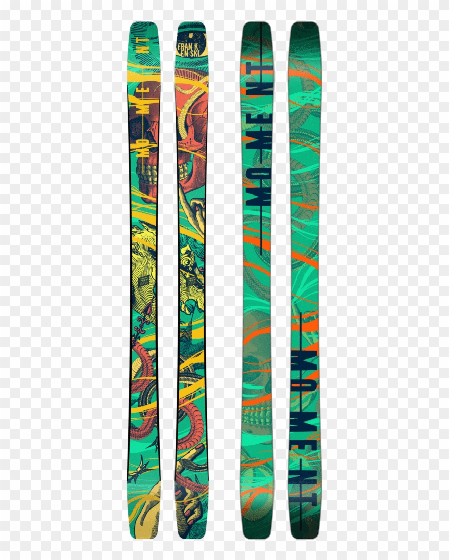 Frankenski - Moment Frankenski Clipart