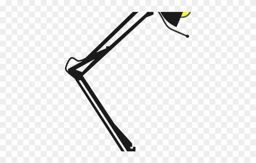 Lamps Clipart Transparent - Clipart Desk Lamp Png