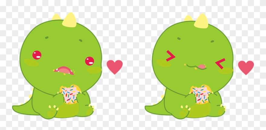 Monster Footprint Cliparts 22, Buy Clip Art - Sweet Dino - Png Download