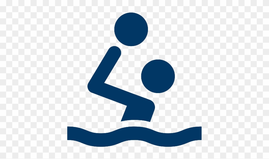 Women's Water Polo - Vector Graphics Clipart