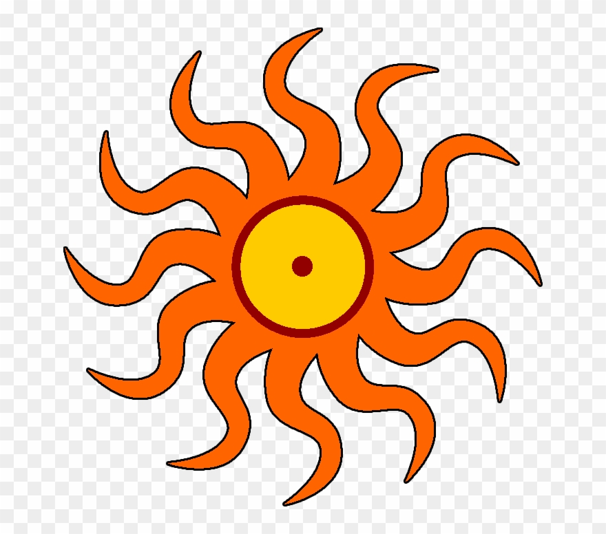 Sun1 - Surya Namaskār Clipart