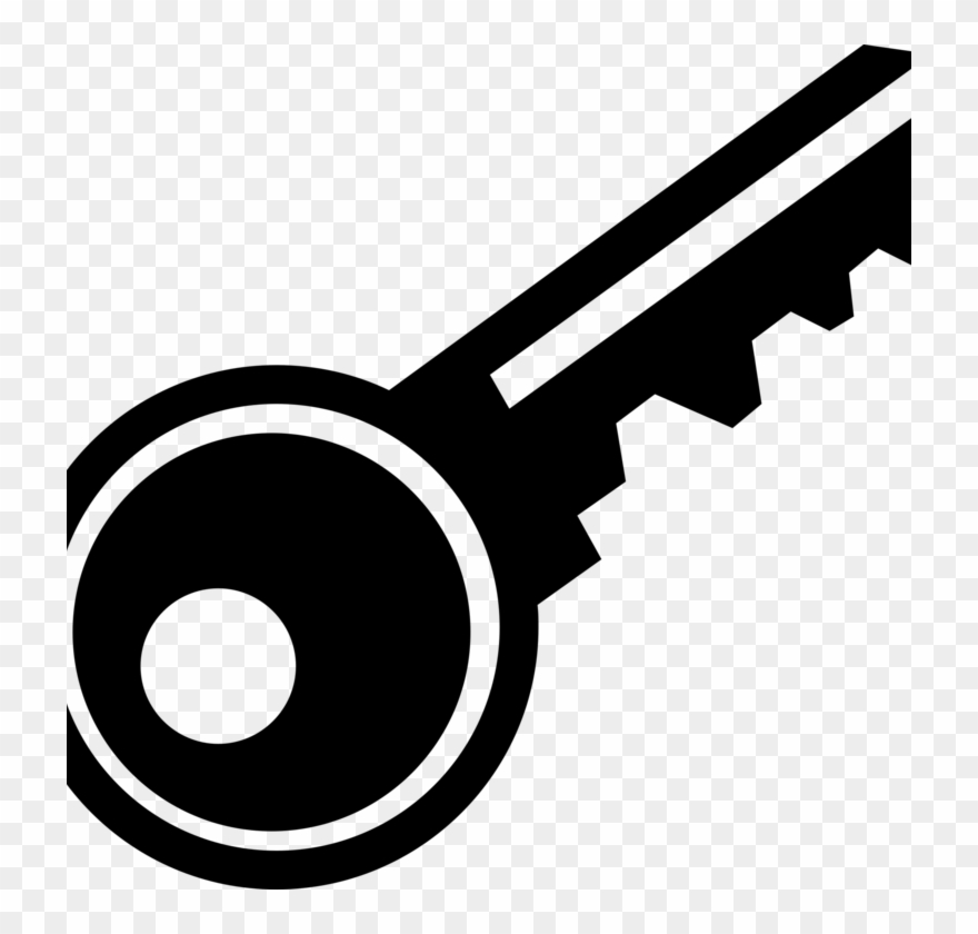 Hausschlüssel Png Schlüssel Departement Physik - Clip Art Key Jpg Transparent Png
