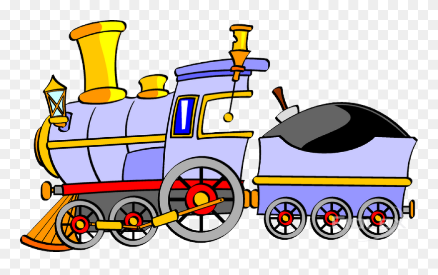 Dampfeisenbahn - Transport Clipart