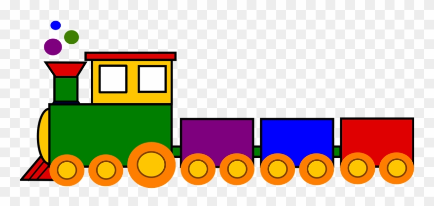 Train Clipart Free Download - Cartoon Train Clipart - Png Download