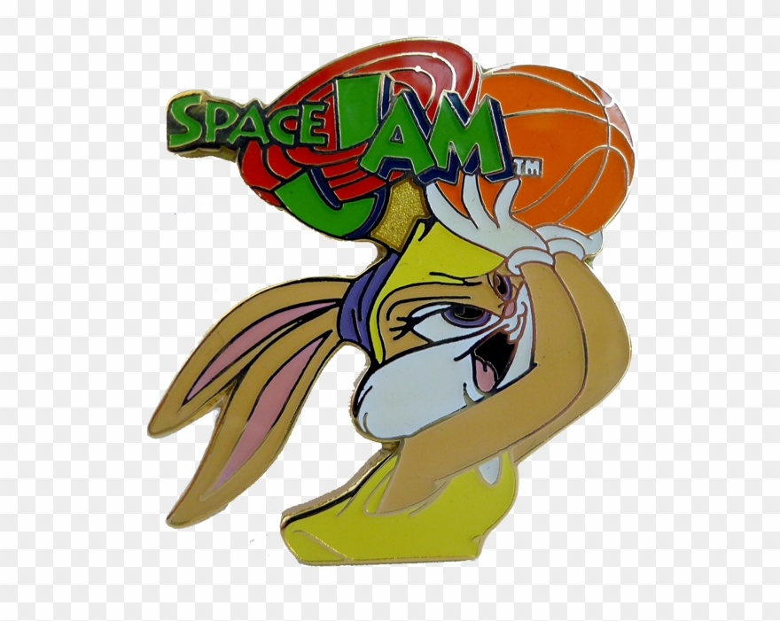 Vintage Space Jam Lola Bunny - Lola Bunny Space Jam Pin Clipart